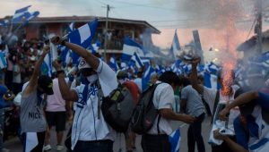 Nicaragua-Managua-manifestaciones