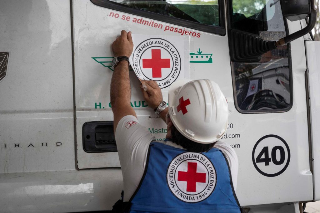 Intervención de la Cruz Roja violenta gravemente el derecho a la libertad de asociación en Venezuela
