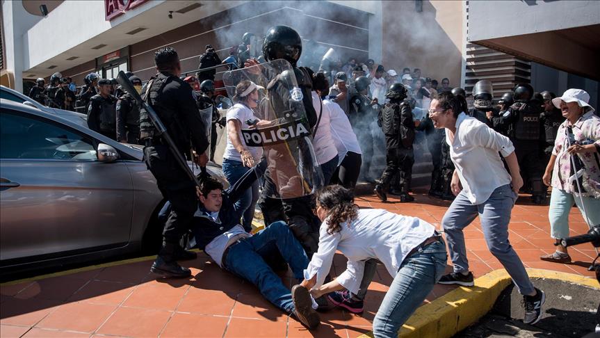 Los responsables de violaciones de derechos humanos de universitarios en Nicaragua deben rendir cuentas