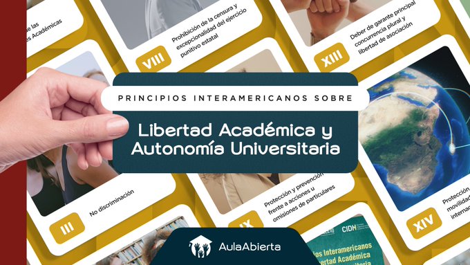 Sociedad civil de las Américas hace llamado urgente para la implementación efectiva de los Principios Interamericanos sobre Libertad Académica y Autonomía Universitaria en su II Aniversario
