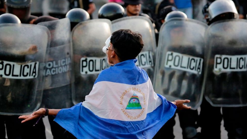 A seis años de las protestas: Nicaragua, sigue bajo un marco legal que favorece la represión y totalitarismo