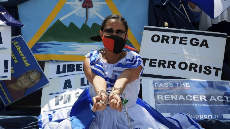 Detenciones arbitrarias y represión, las sombras de la Policía Nacional y el sistema penitenciario nicaragüense