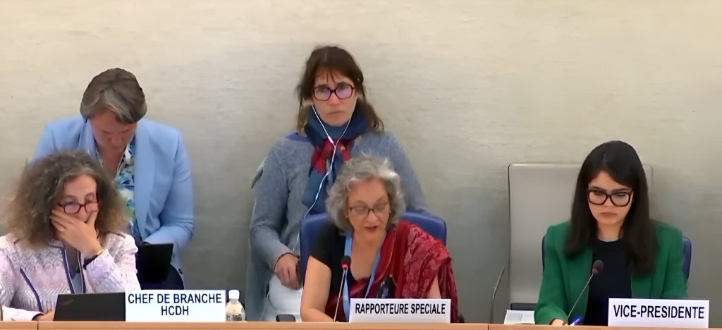Relatora Especial sobre derecho a la Educación presenta informe sobre libertad académica ante el Consejo de DDHH de ONU 