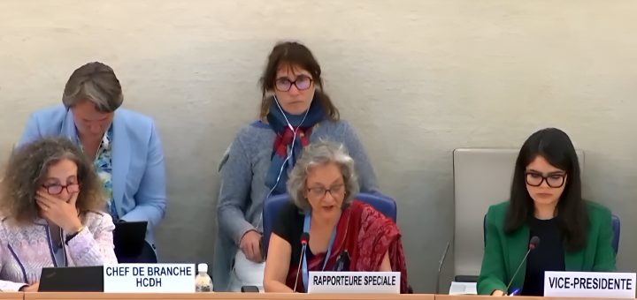 Relatora Especial sobre derecho a la Educación presenta informe sobre libertad académica ante el Consejo de DDHH de ONU