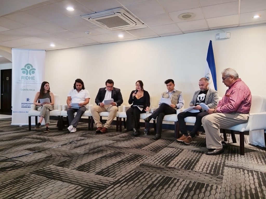 RedProdepaz denuncia en el marco del EPU las graves violaciones contra los derechos humanos en Nicaragua y nicaragüenses en Costa Rica