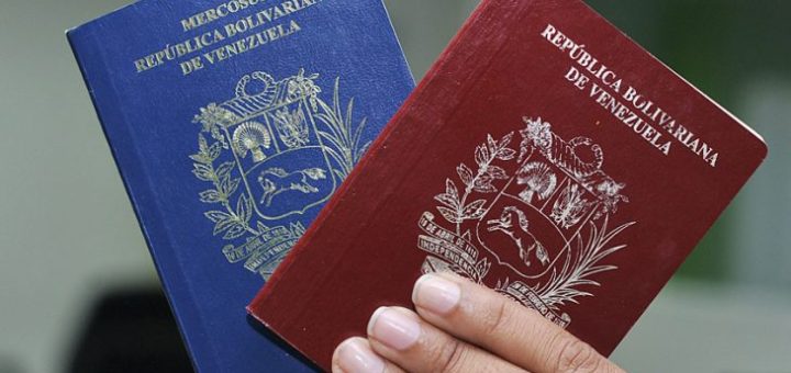 Cancellation or retention of passports and restrictions on freedom of circulation against Venezuelans