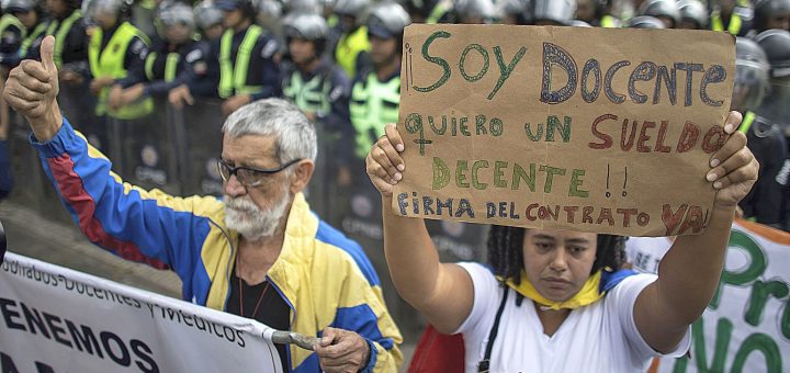 Aula Abierta registró 136 protestas por parte de la comunidad universitaria entre enero y septiembre de 2024